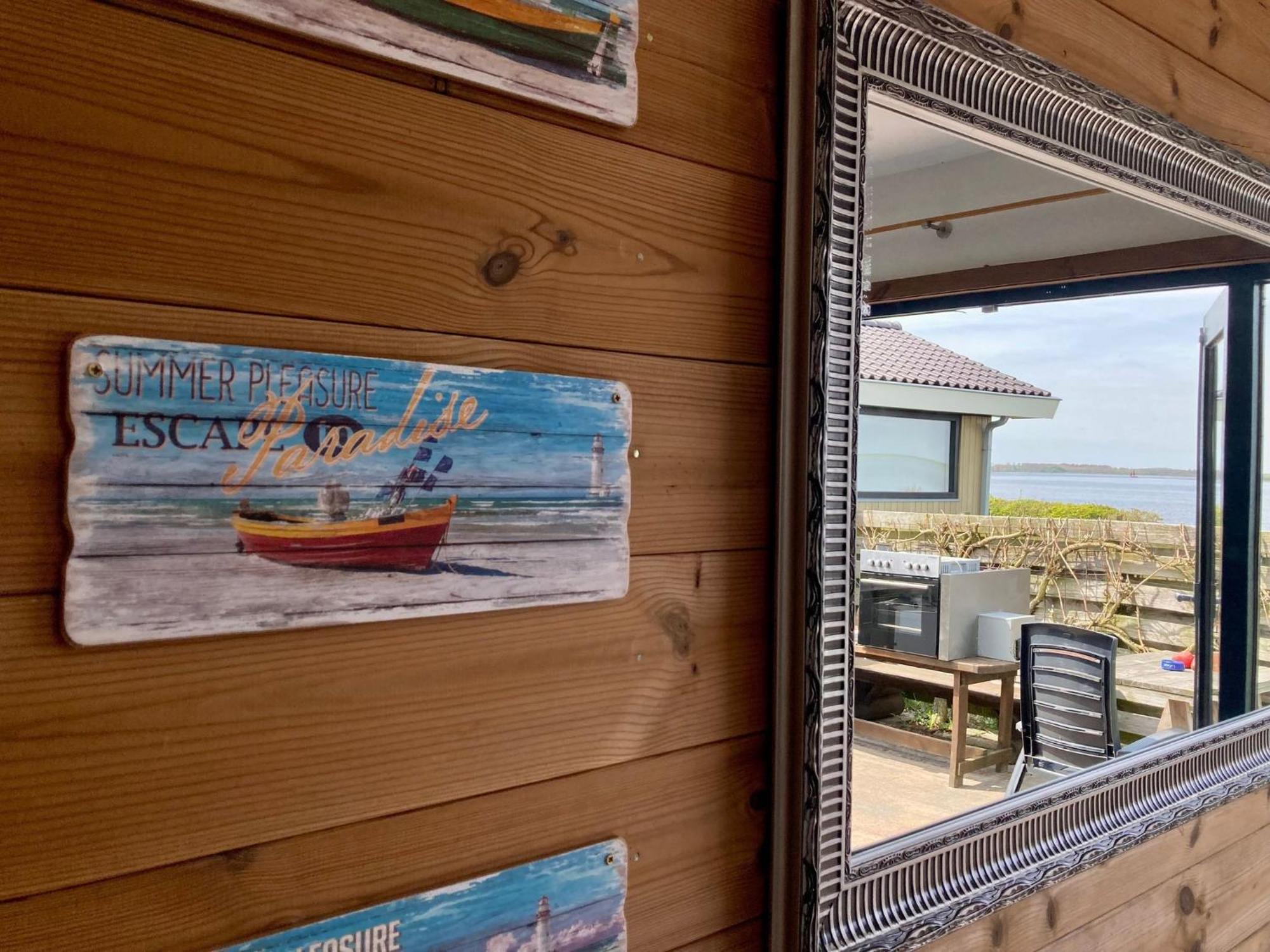 Lakeview 6 Pers Holiday Home Aurora With Fenced Garden, Whirlpool And Sauna Anjum Kültér fotó